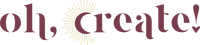 Oh, Create! Logo