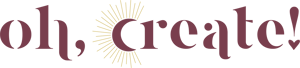Oh, Create! Logo